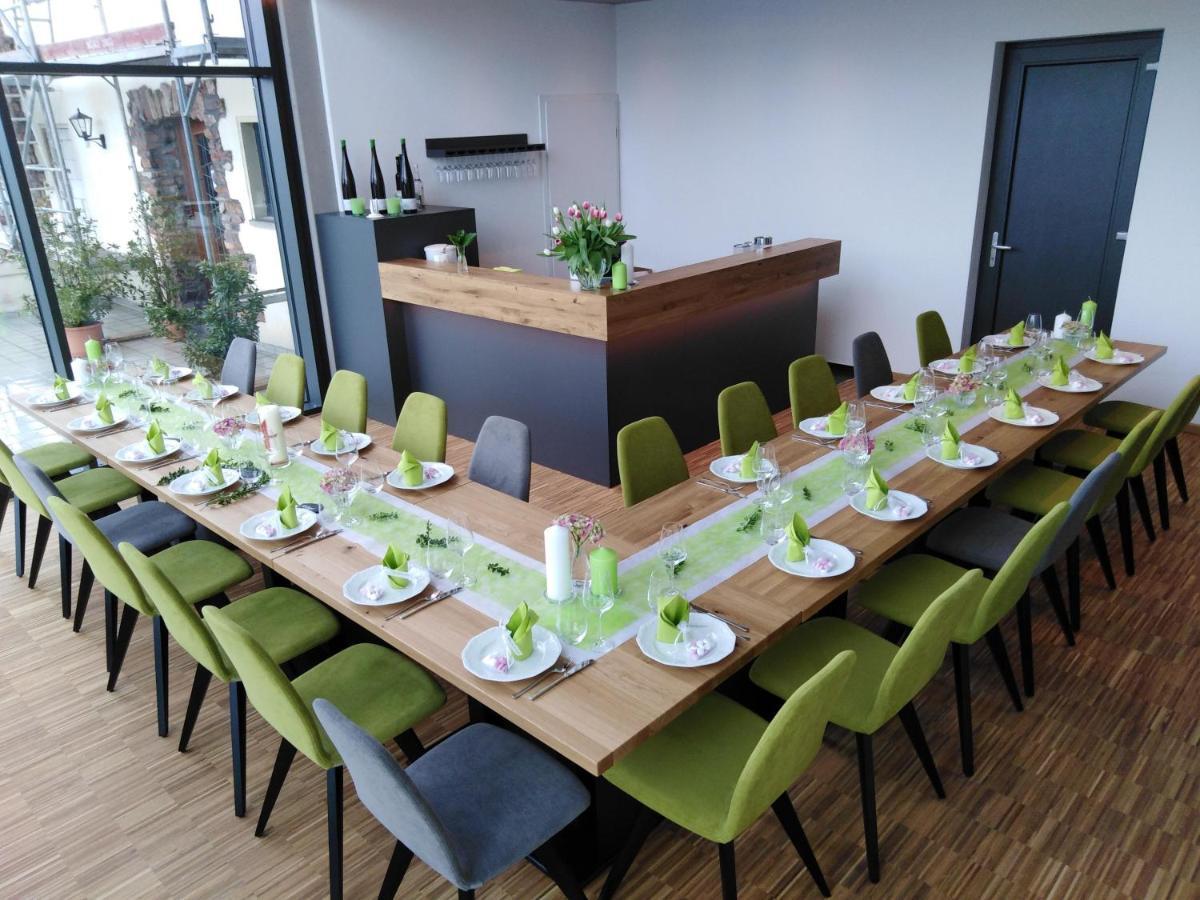 Ferienweingut Ulrike Thul Appartement Leiwen Buitenkant foto