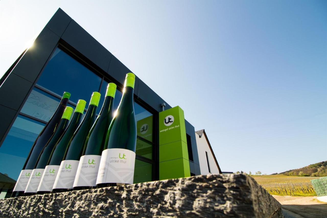 Ferienweingut Ulrike Thul Appartement Leiwen Buitenkant foto
