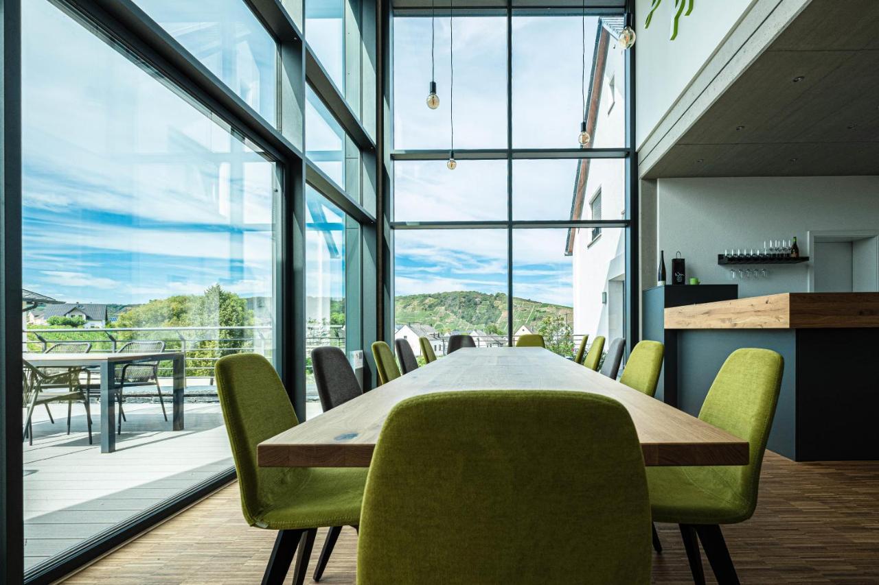 Ferienweingut Ulrike Thul Appartement Leiwen Buitenkant foto