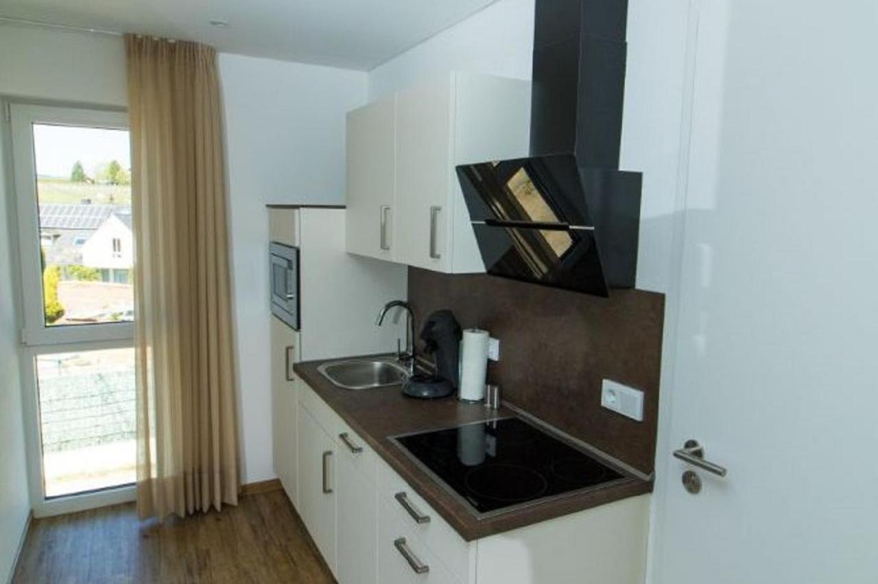 Ferienweingut Ulrike Thul Appartement Leiwen Buitenkant foto