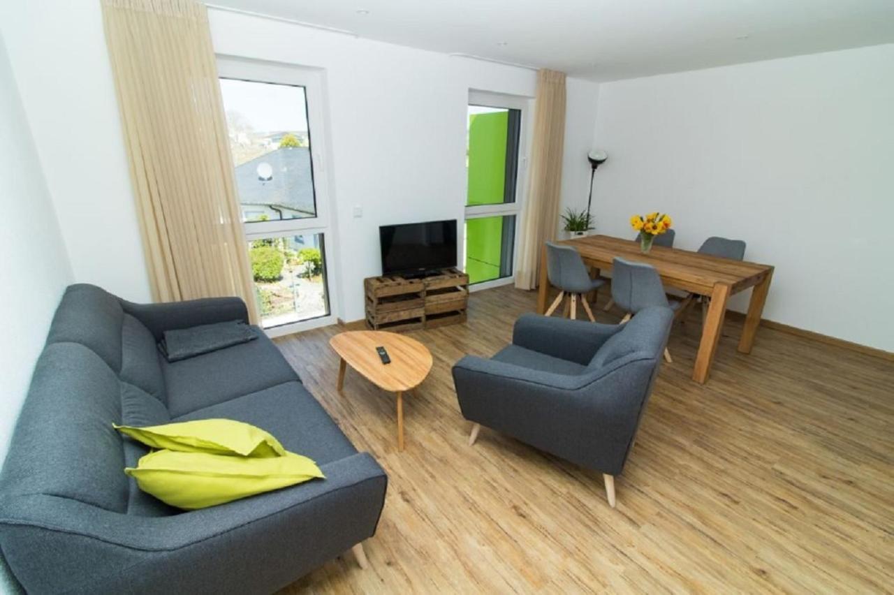 Ferienweingut Ulrike Thul Appartement Leiwen Buitenkant foto