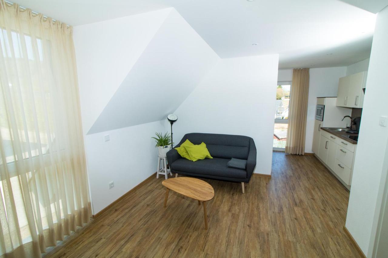 Ferienweingut Ulrike Thul Appartement Leiwen Buitenkant foto